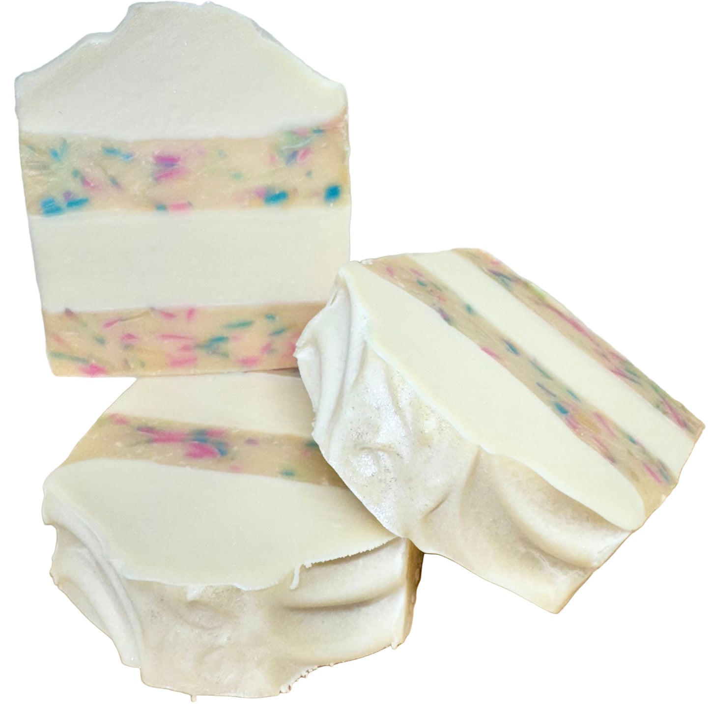 Birthday Cake Coconut Milk Soap Bar