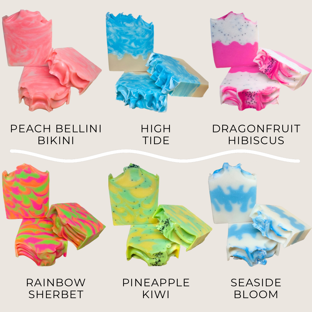 Endless Summer Soap Bundle