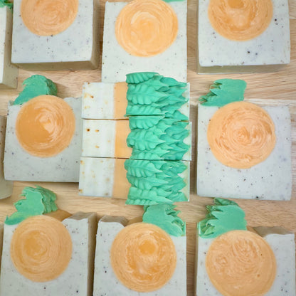 Orange Grove Coconut Milk Soap Bar