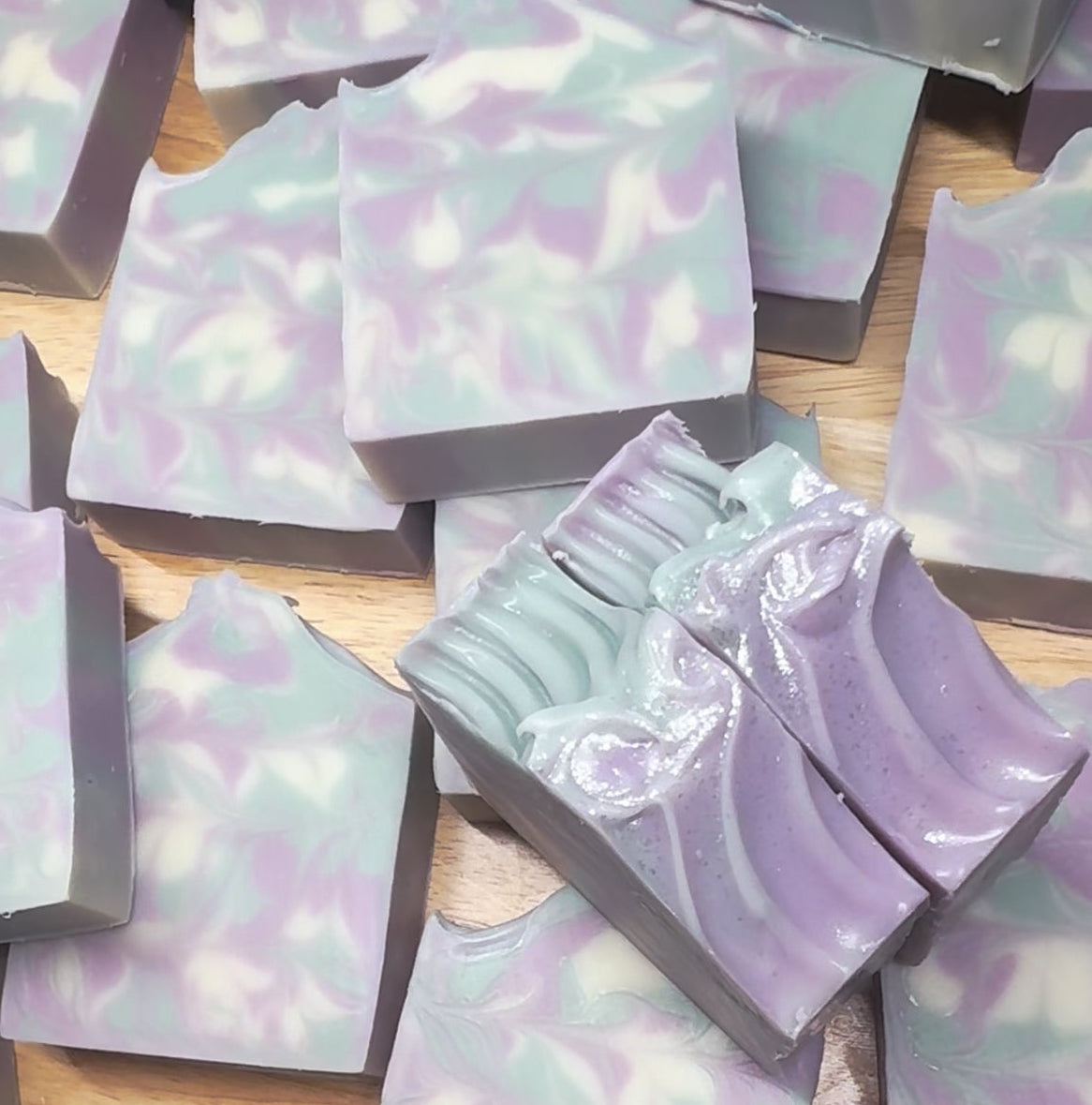 Wild Sweet Pea Soap Bar