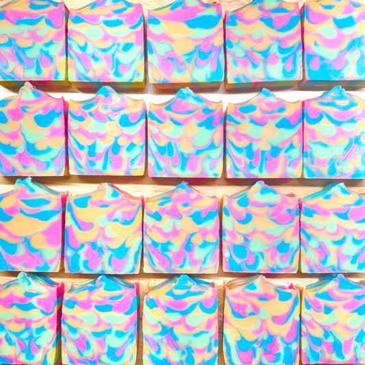 Groovy Berry Coconut Milk Soap Bar