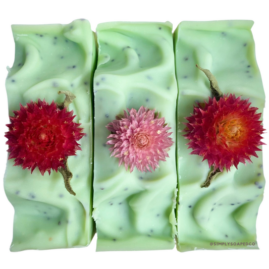 Cactus Flower Goat Milk Soap Bar