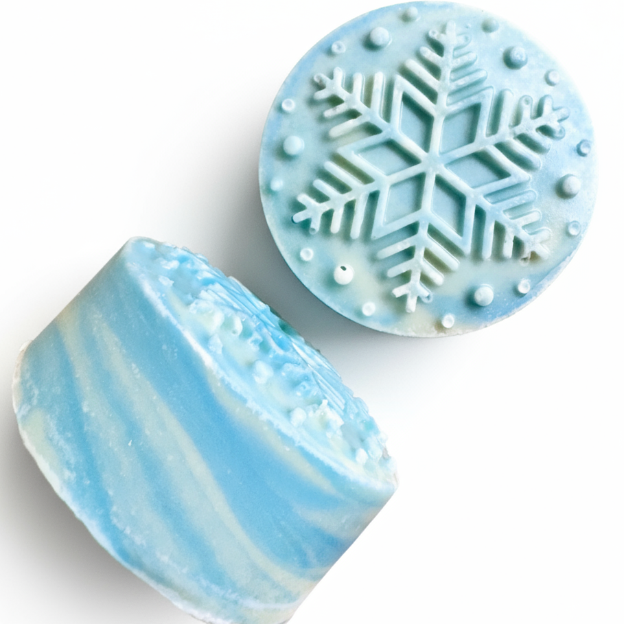 Snowflake Soap with Shea