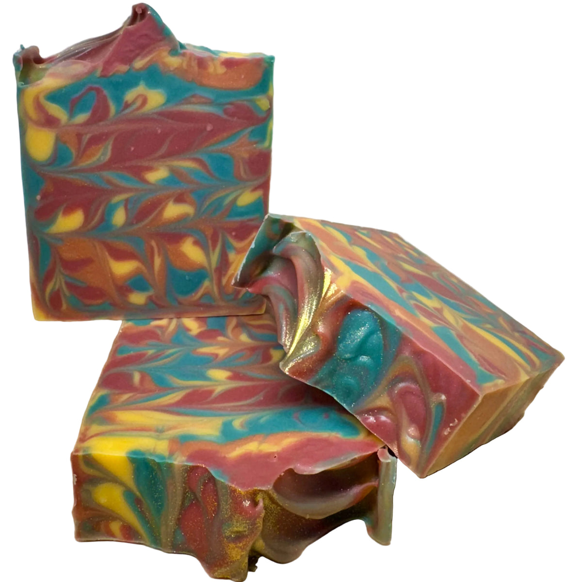 Falling Leaves Goat Milk Soap Bar