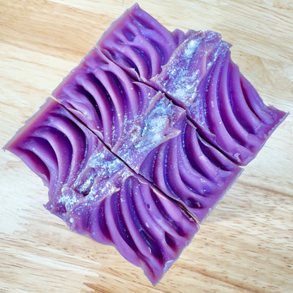 Violet Moondance Goat Milk Soap Bar
