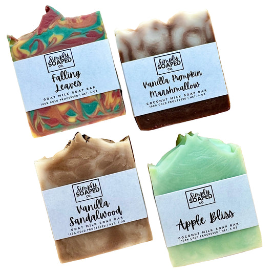 Fall Soap Collection