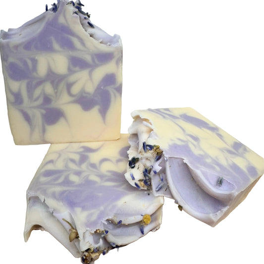Lavender Chamomile Shea & Tallow Soap Bar