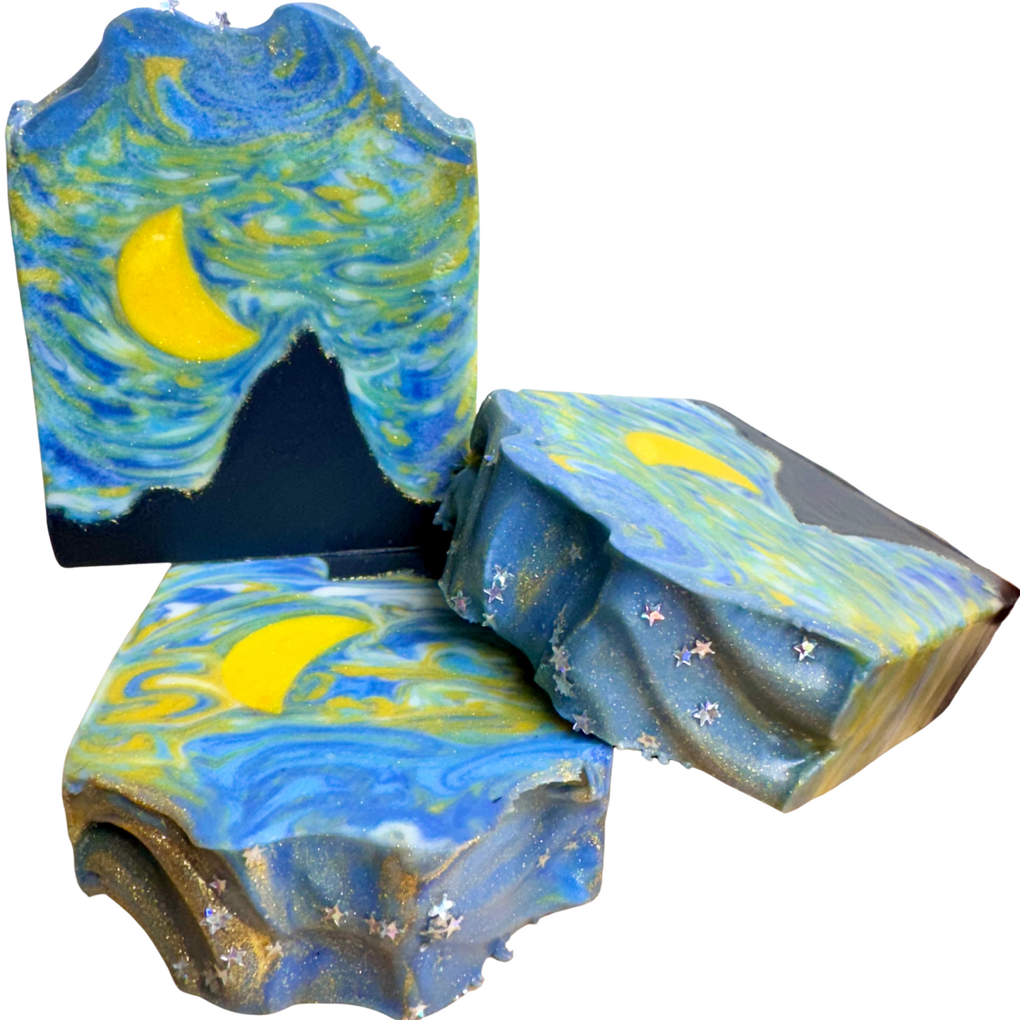 Starry Night Soap Bar