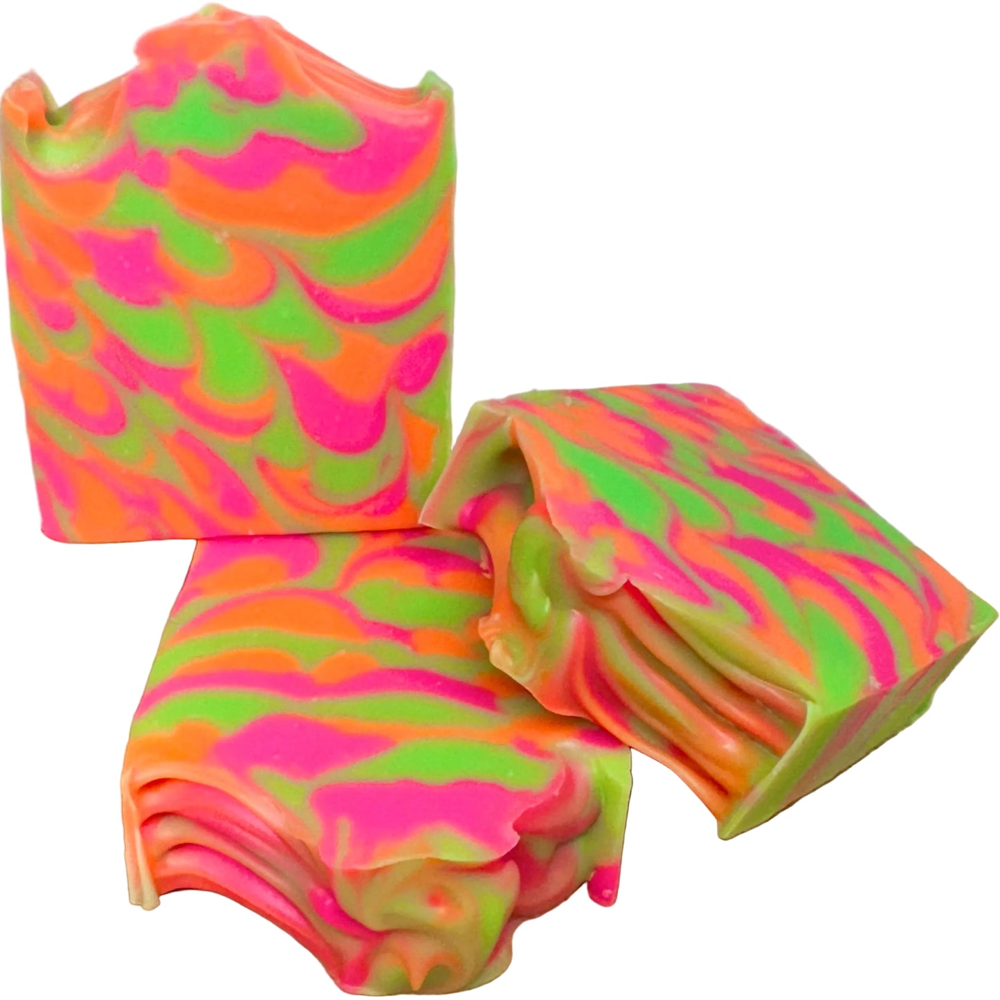 Rainbow Sherbet Soap Bar