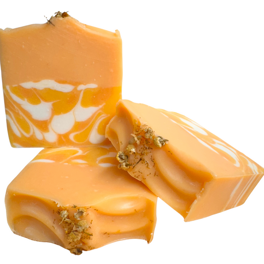 Ginger Peach Spritz Aloe Soap Bar