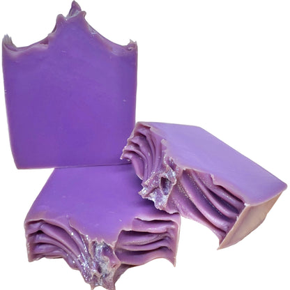 Violet Moondance Goat Milk Soap Bar