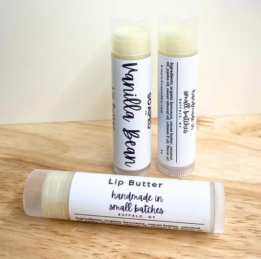 Vanilla Bean Lip Butter