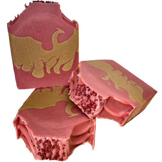 Dragon's Ember Coconut Milk Soap Bar