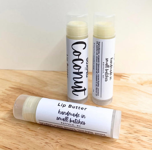 Coconut Lip Butter