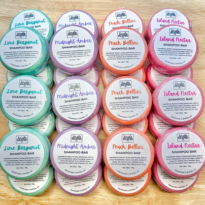 Island Nectar Shampoo Bar